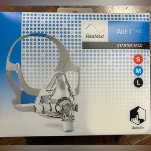 NWT: RestMed AirFit F20 Starter Kit - Sleep Apnea